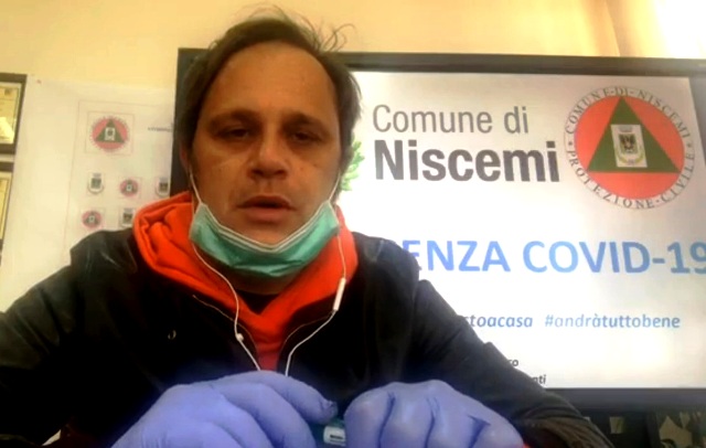Emergenza Coronavirus: il sindaco di Niscemi, Massimiliano Conti, fa un primo bilancio